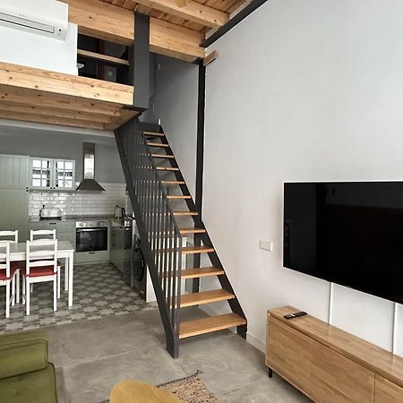 Stylish And Modern Loft In Madrid Centre Apartment Exterior photo