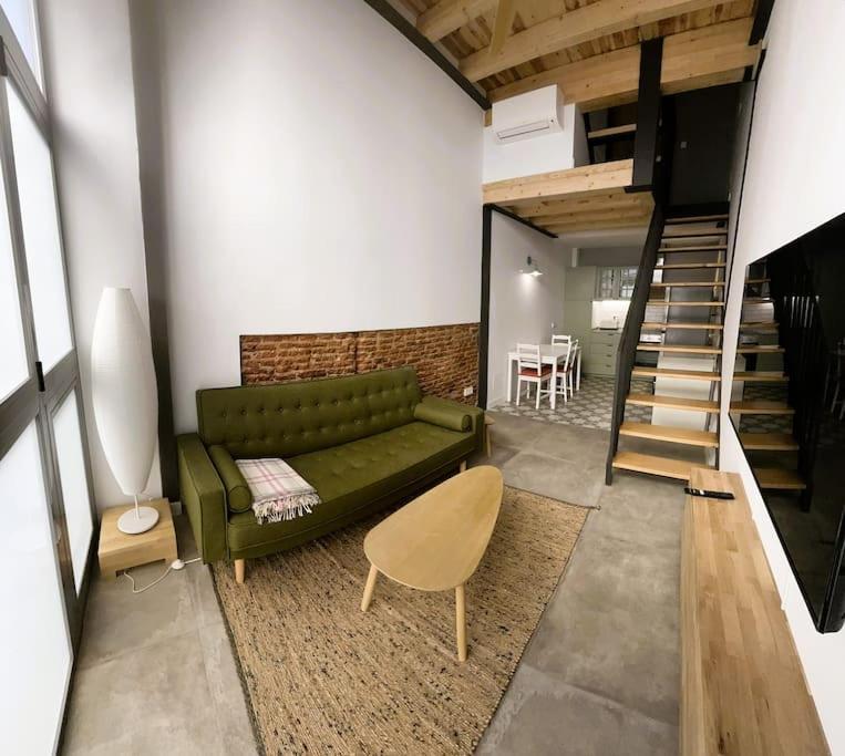 Stylish And Modern Loft In Madrid Centre Apartment Exterior photo