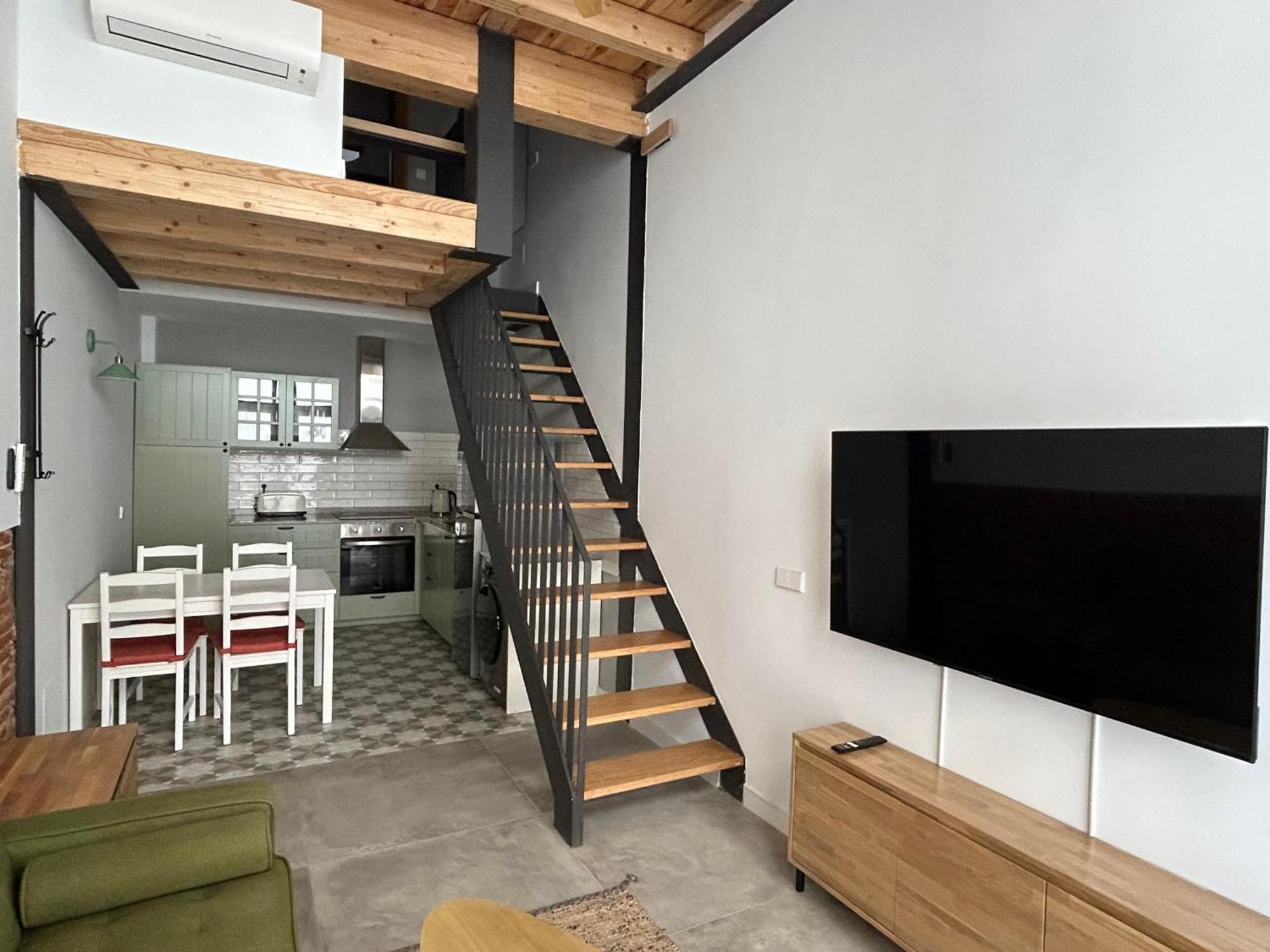Stylish And Modern Loft In Madrid Centre Apartment Exterior photo