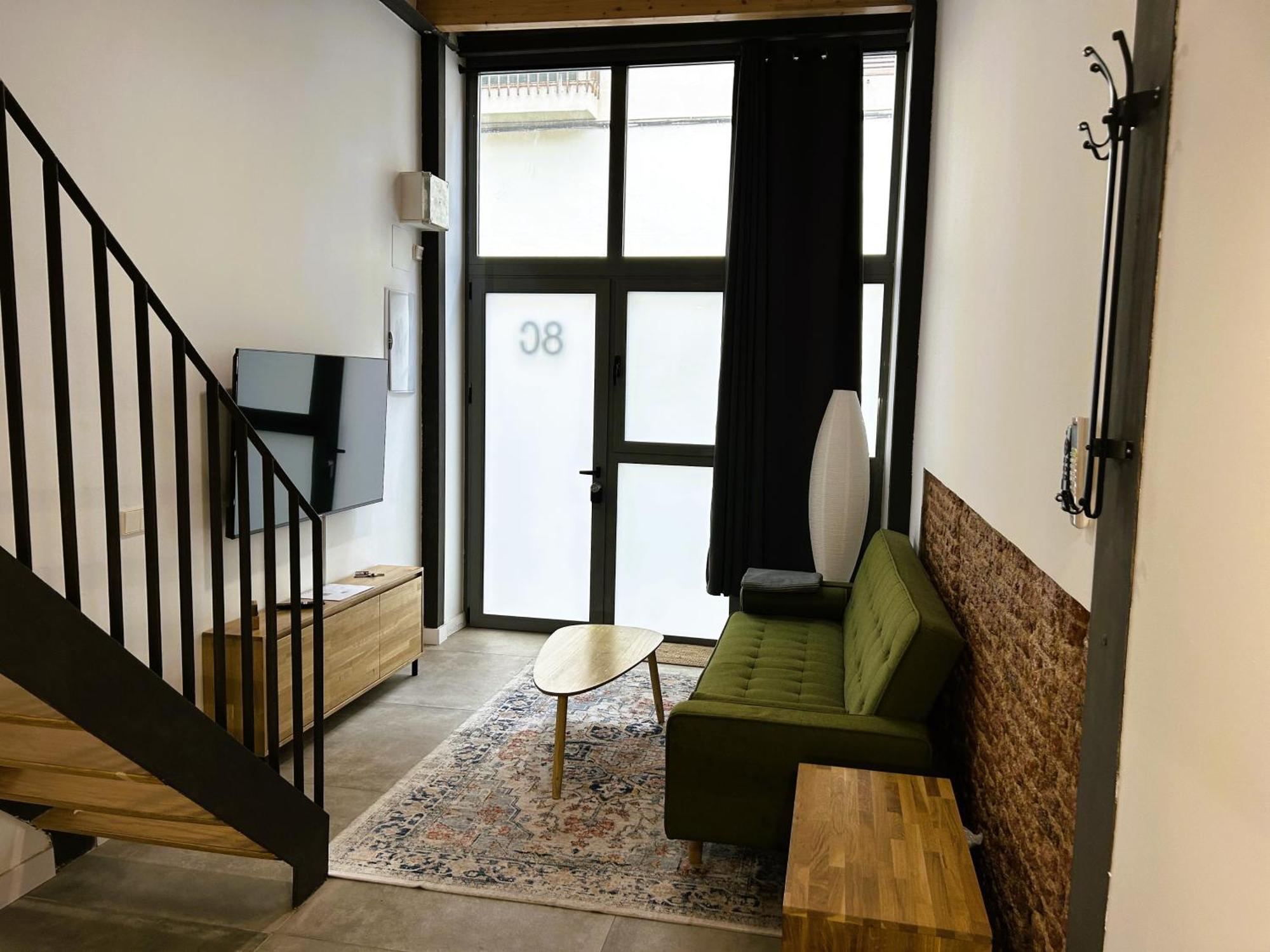 Stylish And Modern Loft In Madrid Centre Apartment Exterior photo